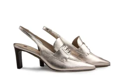 Pumps^Högl Hogl Slingback Pump Lightbronze Cosymetal