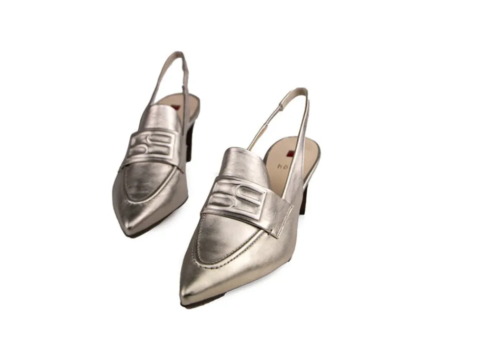 Pumps^Högl Hogl Slingback Pump Lightbronze Cosymetal