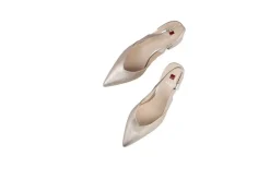 Pumps^Högl Hogl Slingback Pump Lightbronze Cosymetal