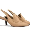 Pumps^Högl Hogl Slingback Pump Macchiat Premiumsheep