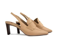 Pumps^Högl Hogl Slingback Pump Macchiat Premiumsheep