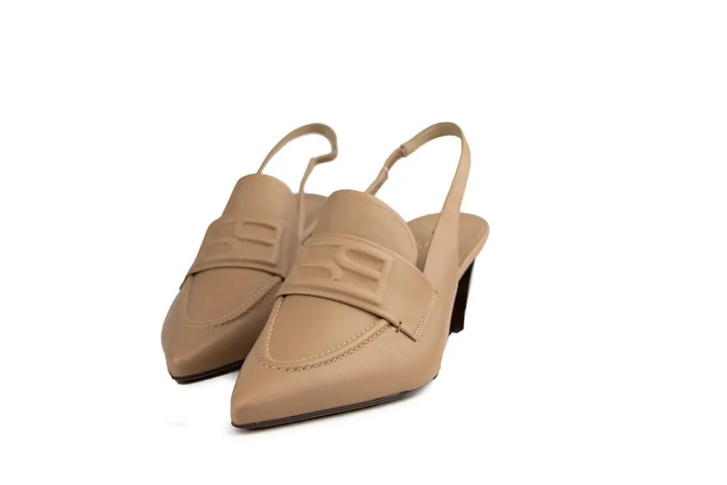 Pumps^Högl Hogl Slingback Pump Macchiat Premiumsheep