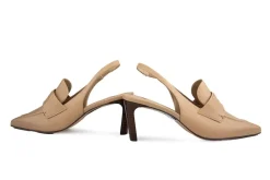 Pumps^Högl Hogl Slingback Pump Macchiat Premiumsheep