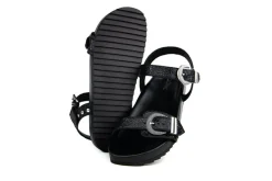 Sandalen | Sandalen En Slippers^IQÔNIC IQONIC Sandaal Loan 1 Black