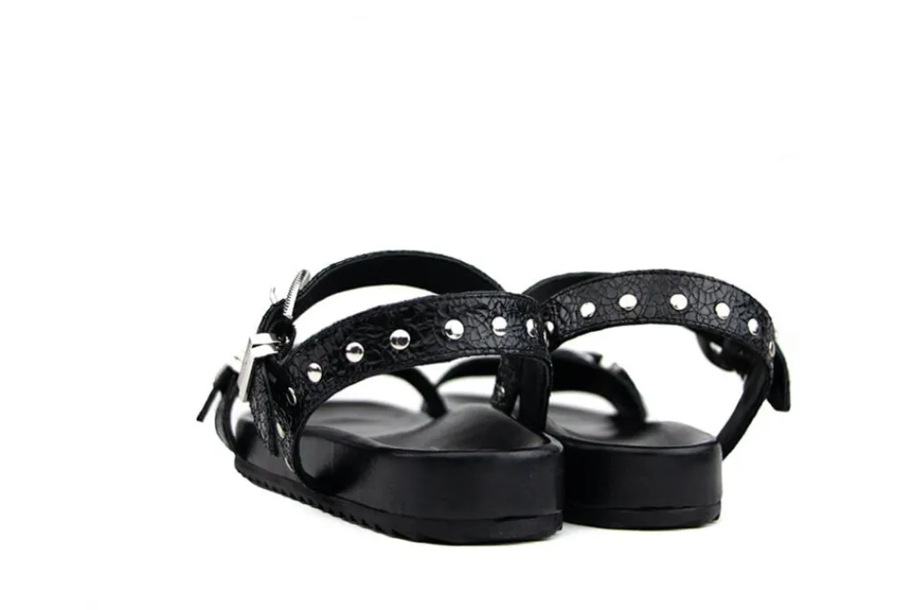 Sandalen | Sandalen En Slippers^IQÔNIC IQONIC Sandaal Loan 1 Black