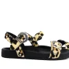 Sandalen | Sandalen En Slippers^IQÔNIC IQONIC Sandaal Loan 2 Leopard