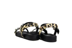 Sandalen | Sandalen En Slippers^IQÔNIC IQONIC Sandaal Loan 2 Leopard