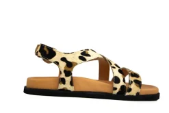 Sandalen | Sandalen En Slippers^IQÔNIC IQONIC Sandaal Nancy 3 Leopard