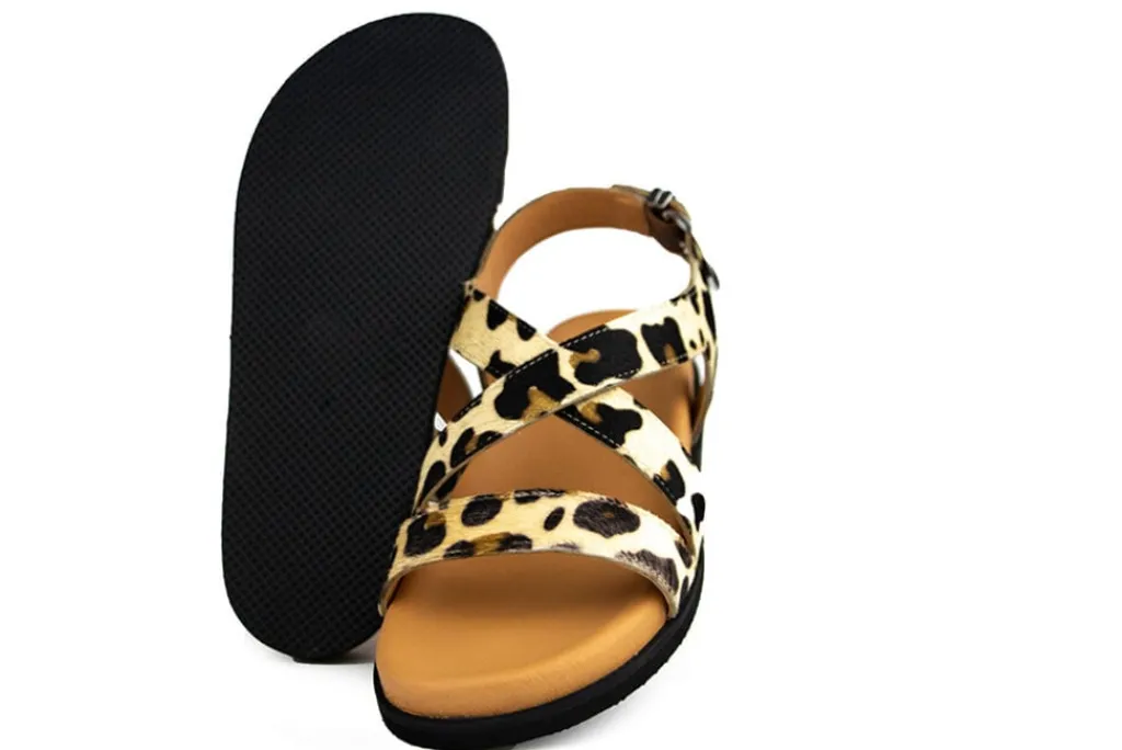 Sandalen | Sandalen En Slippers^IQÔNIC IQONIC Sandaal Nancy 3 Leopard