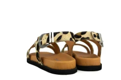 Sandalen | Sandalen En Slippers^IQÔNIC IQONIC Sandaal Nancy 3 Leopard