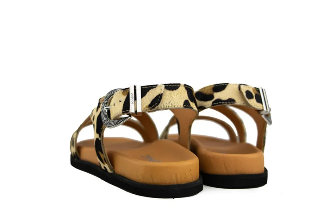 Sandalen | Sandalen En Slippers^IQÔNIC IQONIC Sandaal Nancy 3 Leopard