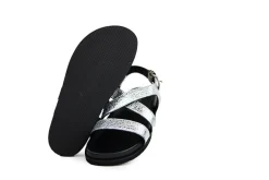 Sandalen En Slippers | Sandalen^IQÔNIC IQONIC Sandaal Nancy 5 Silver