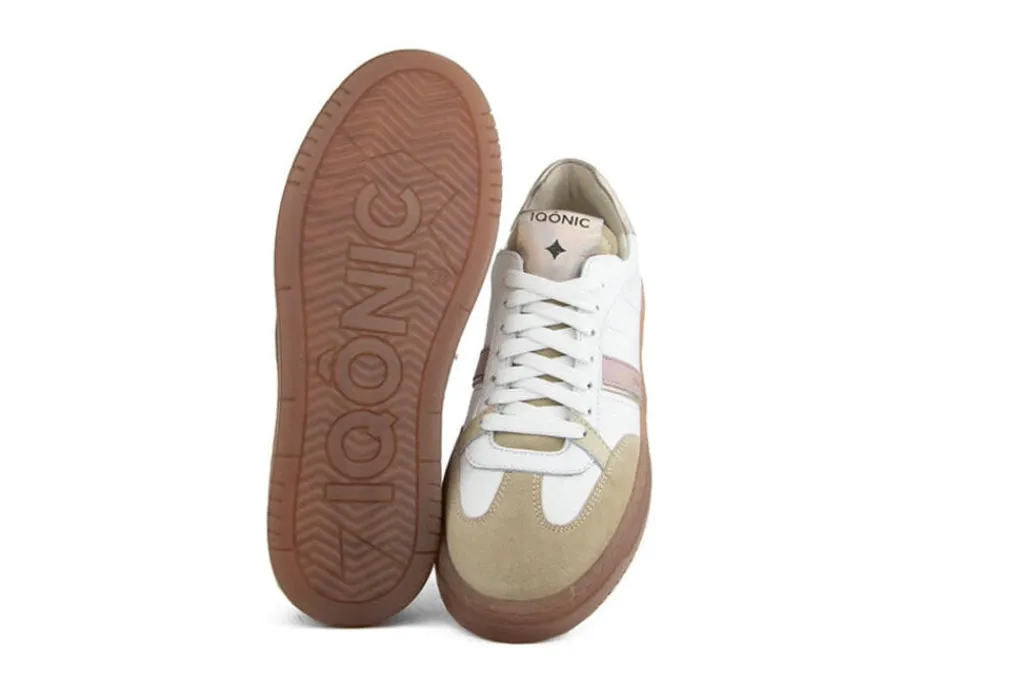 Sneakers^IQÔNIC IQONIC Sneaker Wish Legacy 13 Beige White