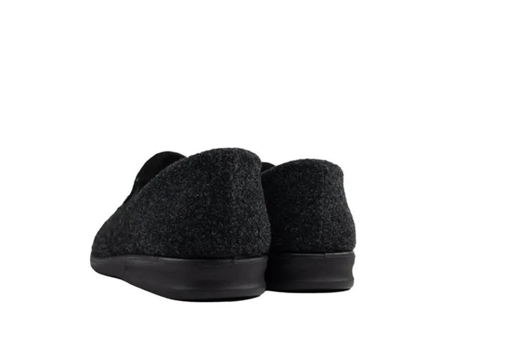 Pantoffels^Josef Seibel Belford 108 Anthrazit
