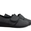 Pantoffels^Josef Seibel Klittenband Nice Grau