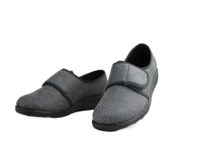 Pantoffels^Josef Seibel Klittenband Nice Grau
