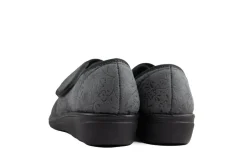 Pantoffels^Josef Seibel Klittenband Nice Grau
