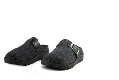 Pantoffels^Josef Seibel Muil Carmaux 08 Anthazit