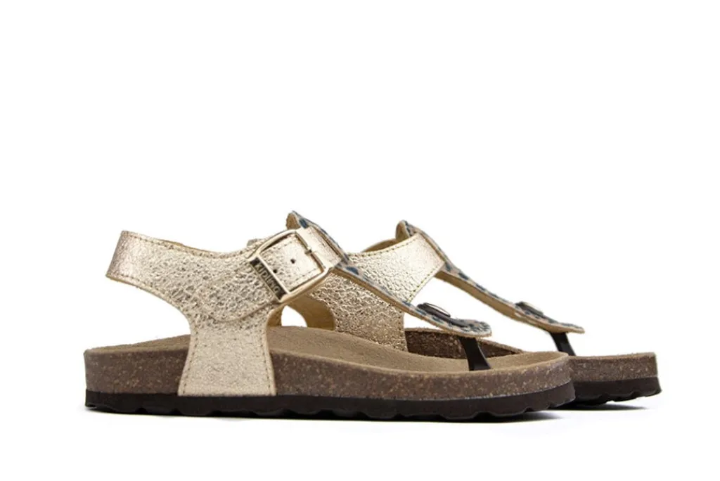 Sandalen | Sandalen En Slippers^Kipling Sandaal Miley 3 Goud