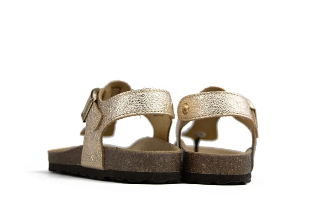 Sandalen | Sandalen En Slippers^Kipling Sandaal Miley 3 Goud