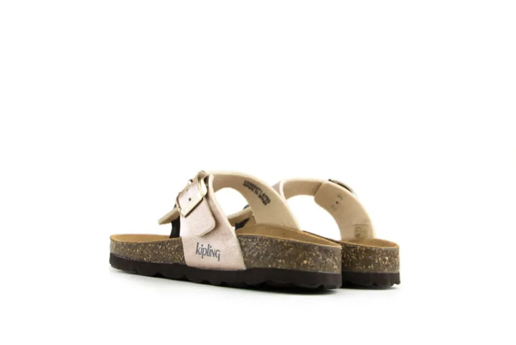 Slippers | Sandalen En Slippers^Kipling Slippers Champagne Pilar 3