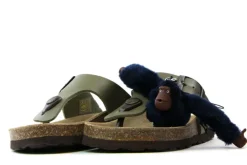 Sandalen | Sandalen En Slippers^Kipling Slippers Juan 4A Groen