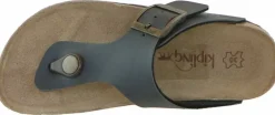 Sandalen En Slippers | Slippers^Kipling Teenslippers Donkergrijs