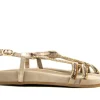 Sandalen | Sandalen En Slippers^Lazamani Footbed Sandaal Rhinestones