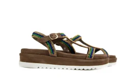 Sandalen | Sandalen En Slippers^Lazamani Sandaal Blue Multi