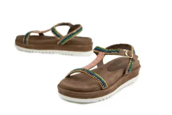 Sandalen | Sandalen En Slippers^Lazamani Sandaal Blue Multi