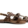 Sandalen | Sandalen En Slippers^Lazamani Sandaal Tan Strass