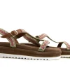 Sandalen En Slippers | Sandalen^Lazamani Sandaal T-Strap Beads Multi