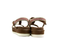 Sandalen En Slippers | Sandalen^Lazamani Sandaal T-Strap Beads Multi