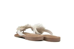 Slippers | Sandalen En Slippers^Lazamani Slipper Flower Offwhite