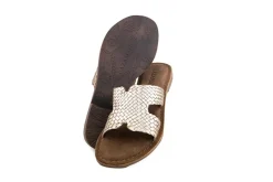 Slippers | Sandalen En Slippers^Lazamani Slipper Goud Vlecht