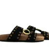 Slippers | Sandalen En Slippers^Lazamani Slipper Straps Buckle Black