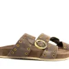 Slippers | Sandalen En Slippers^Lazamani Slipper Straps Buckle Stone