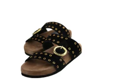 Slippers | Sandalen En Slippers^Lazamani Slipper Straps Buckle Black