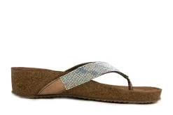 Slippers | Sandalen En Slippers^Lazamani Slipper Wedge Rainbow Diamonds
