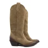 Laarzen^Lazamani Western Boot High Sand