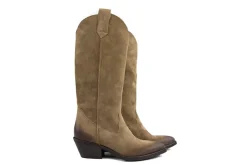 Laarzen^Lazamani Western Boot High Sand
