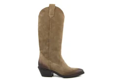 Laarzen^Lazamani Western Boot High Sand