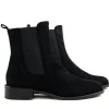 Chelsea Boots^Lilian Chelsea Camoscio Nero