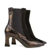 Enkellaarzen^Lilian Enkellaars Maltinto Vintage Bronze
