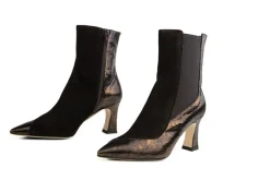 Enkellaarzen^Lilian Enkellaars Maltinto Vintage Bronze