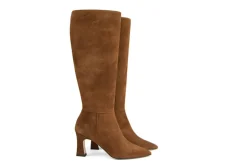 Laarzen^Lilian Laars Cognac Suede