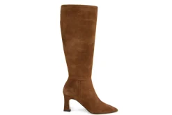 Laarzen^Lilian Laars Cognac Suede
