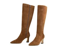 Laarzen^Lilian Laars Cognac Suede