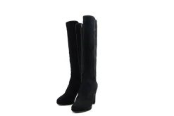 Laarzen^Lilian Laars Plateau Nero Camoscio