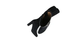 Laarzen^Lilian Laars Plateau Nero Camoscio